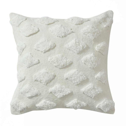 Cushion Cover, (i342_1_16_1), Cushion With White Color, Cushion For Living & Bedroom Area, Cushion - VT15234