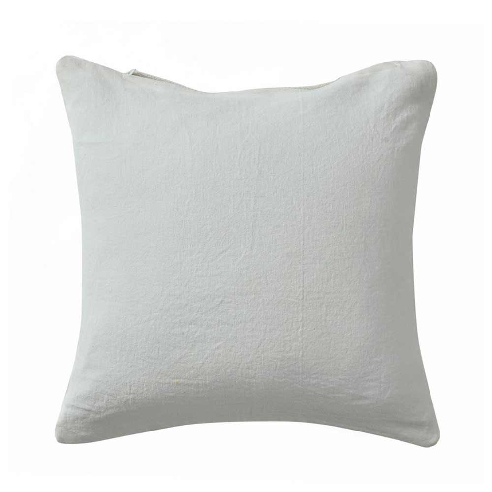 Cushion Cover, (i342_1_16_1), Cushion With White Color, Cushion For Living & Bedroom Area, Cushion - VT15234