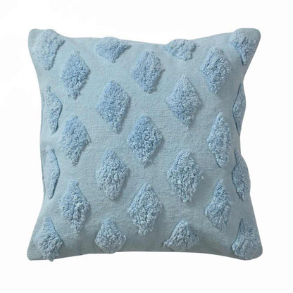 Cushion Cover, (i342_2_16_1), Cushion With Blue Color, Cushion For Living & Bedroom Area, Cushion - VT15235