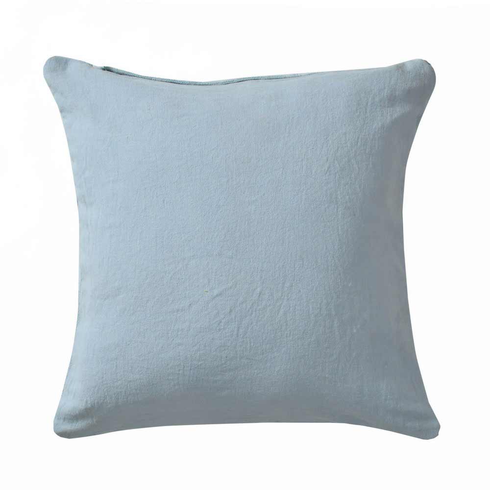 Cushion Cover, (i342_2_16_1), Cushion With Blue Color, Cushion For Living & Bedroom Area, Cushion - VT15235