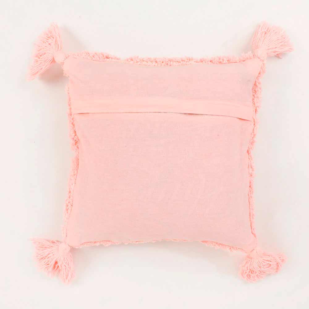 Cushion Cover, (i250_1_12_1), Cushion With Pink Color, Cushion For Living & Bedroom Area, Cushion - VT15246