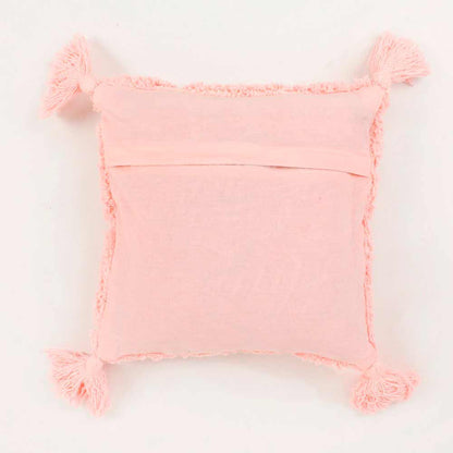 Cushion Cover, (i250_1_12_1), Cushion With Pink Color, Cushion For Living & Bedroom Area, Cushion - VT15246