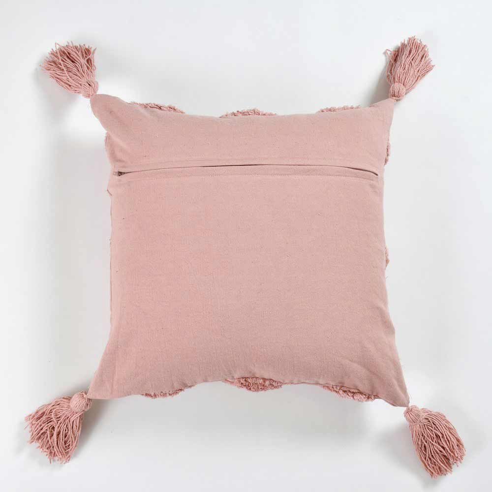 Cushion Cover, (i250_1_16_1), Cushion With Pink Color, Cushion For Living & Bedroom Area, Cushion - VT15247