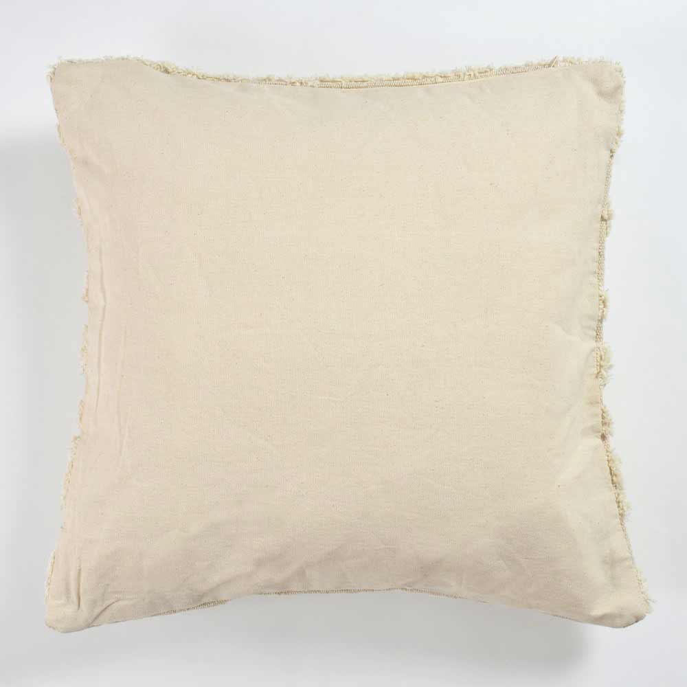 Cushion Cover, (i222_1_16_1), Cushion With OFF-White Color, Cushion For Living & Bedroom Area, Cushion - VT15257