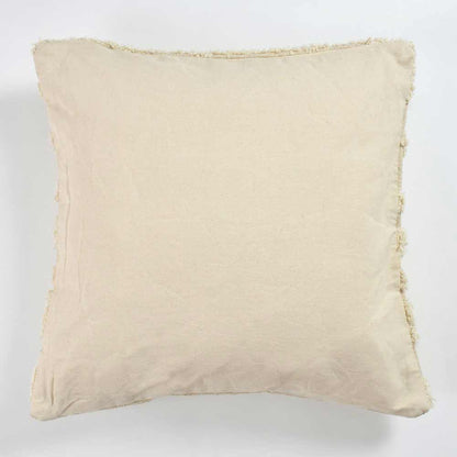 Cushion Cover, (i222_1_16_1), Cushion With OFF-White Color, Cushion For Living & Bedroom Area, Cushion - VT15257