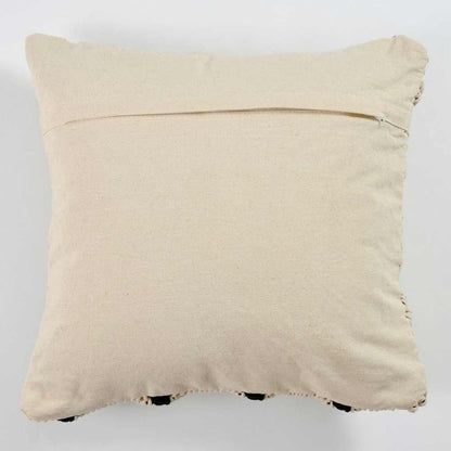 Cushion Cover, (i219_1_20_1), Cushion With Black & OFF-White Color, Cushion For Living & Bedroom Area, Cushion - VT15268