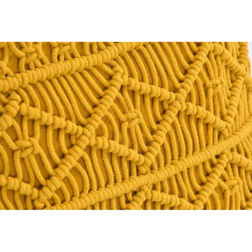 Cushion Cover, (i217_3_16_1), Cushion With Yellow Color, Cushion For Living & Bedroom Area, Cushion - VT15271