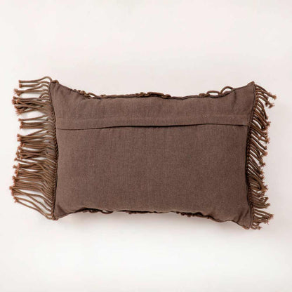 Cushion Cover, (i214_4_1), Cushion With Grey Color, Cushion For Living & Bedroom Area, Cushion - VT15281