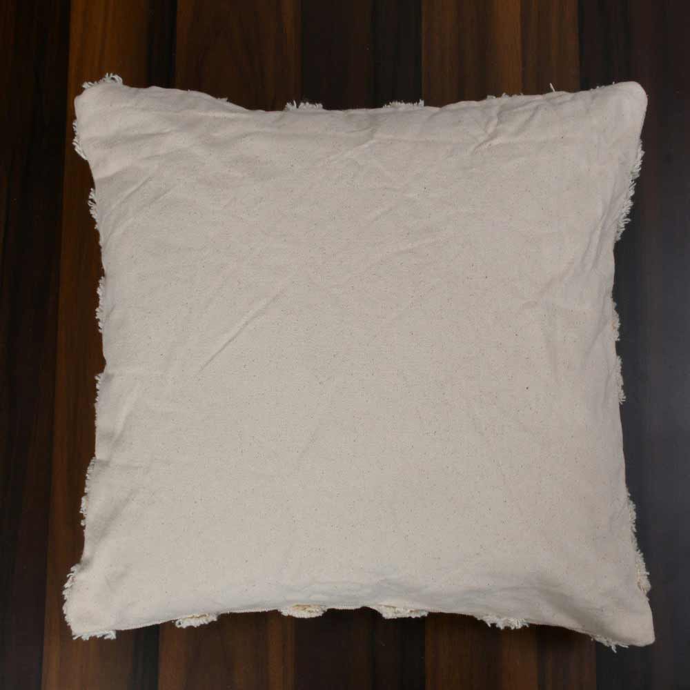 Cushion Cover, (i122_16_1), Cushion With OFF-White Color, Cushion For Living & Bedroom Area, Cushion - VT15283