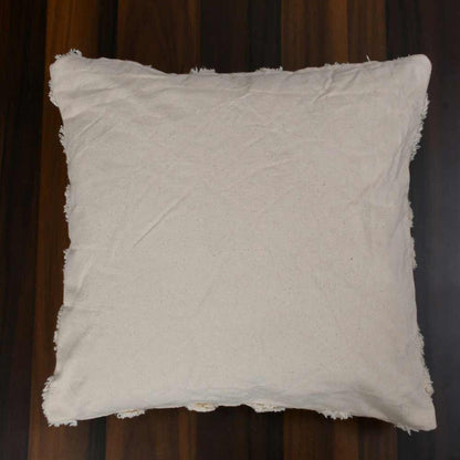 Cushion Cover, (i122_16_1), Cushion With OFF-White Color, Cushion For Living & Bedroom Area, Cushion - VT15283