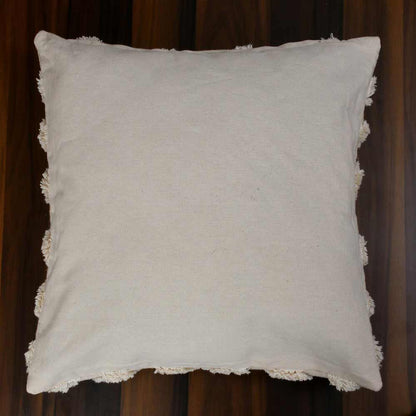 Cushion Cover, (i121_20_1), Cushion With White Color, Cushion For Living & Bedroom Area, Cushion - VT15288