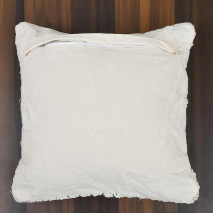 Cushion Cover, (i110_1_12_1), Cushion With OFF-White Color, Cushion For Living & Bedroom Area, Cushion - VT15294