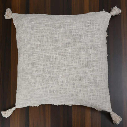 Cushion Cover, (i88_1_24_1), Cushion With OFF-White Color, Cushion For Living & Bedroom Area, Cushion - VT15312