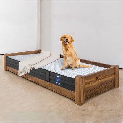 GR1237, GetRest Pet Mattress with Orthopedic Energy Gel Memory Foam 48x38x5inches, Mattress - VT15426