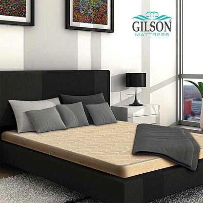 Mattress, KZSP218, Gilson Mattress, Gilson Diamond Plus 10inch Latex Eurotop Single Mattress, Mattress - VT15546