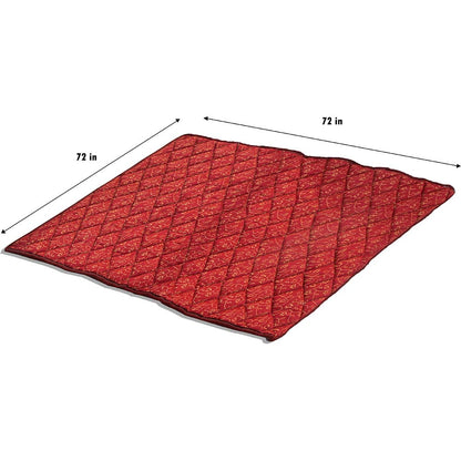 Mattress, KZSP910, Gilson Mattress,Gilson Floor Mat 1 inch Queen PU Foam Mattress , Mattress - 15608