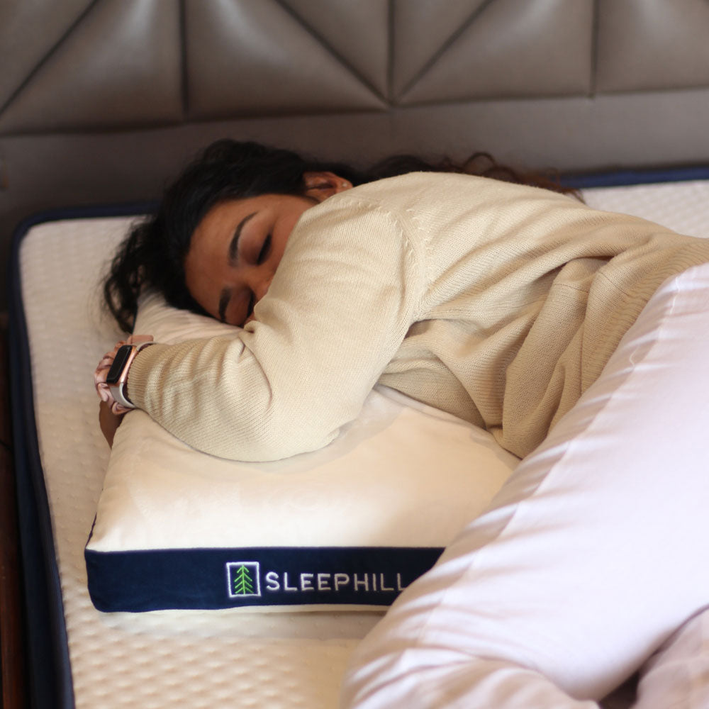 Mattress, (WA-6-7836) Sleephill Water Dual Comfort Foam Mattress - Single Bed Size - Mattress- VT15675