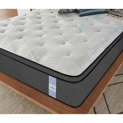 Mattress, (BEMFSZNEG8JFBR9M) Springtek, Euro Top Hybrid Latex Spring Mattress, Mattress - VT15707