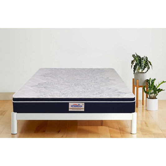 Mattress, (BEMGFN7DNQQAUHBB)  Euro Top Luxe Memory Foam Pocket Spring, Mattress - VT15737