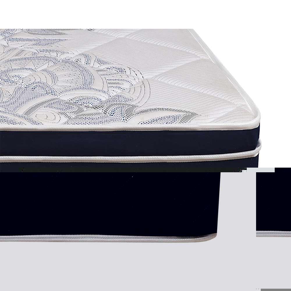 Mattress, (BEMGFN7DQEHU3ZBB)  Euro Top Luxe Memory Foam Pocket Spring, Mattress - VT15739