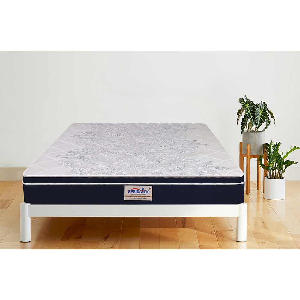 Mattress, (BEMGFN7DQGN9HSVG)  Euro Top Luxe Memory Foam Pocket Spring, Mattress - VT15740