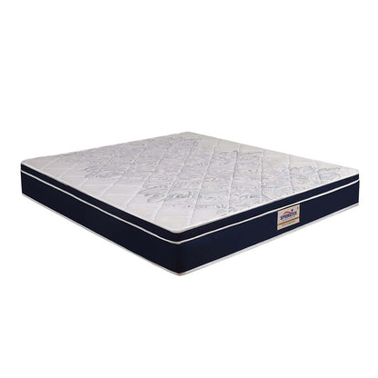 Mattress, (BEMGFN7DEXWZ2A25)   Springtek, Euro Top Luxe Memory Foam Pocket Spring Mattress, Mattress - VT15742