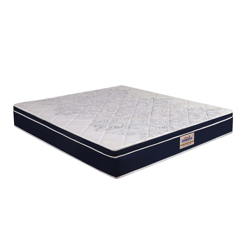 Mattress, (BEMGFN7DYYRM4SHV)   Springtek, Euro Top Luxe Memory Foam Pocket Spring Mattress, Mattress - VT15743