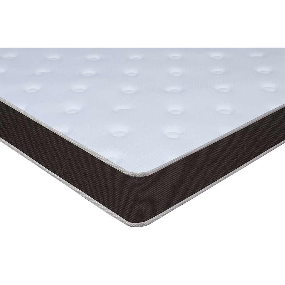 Mattress, (BEMGEDWCNKYYNF9D) Loom & Needles Inspire Graphite Memory Foam Orthopedic 6 inch King Bonded Foam Mattress, Mattress - VT15762