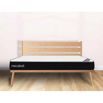 Mattress, BU_DC_72_48_6 (Therapedic) Dual Comfort Mattress Orthopedic 6-Inch Single Bed Size - Soft & Hard Foam, Mattress - EL15818