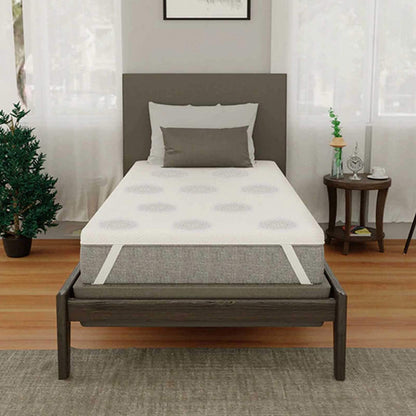 Mattress, CU_MFT_72x36x2 (CLOUDE) Memory Foam 2 Inch Single Size Soft Orthopedic Mattress Topper, Mattress - VT15847