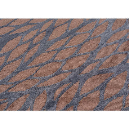 Rugs, (Presto), ICKC112C3X5, Brown and Grey Abstract Polyester Carpet-VT15924-36X60 inches