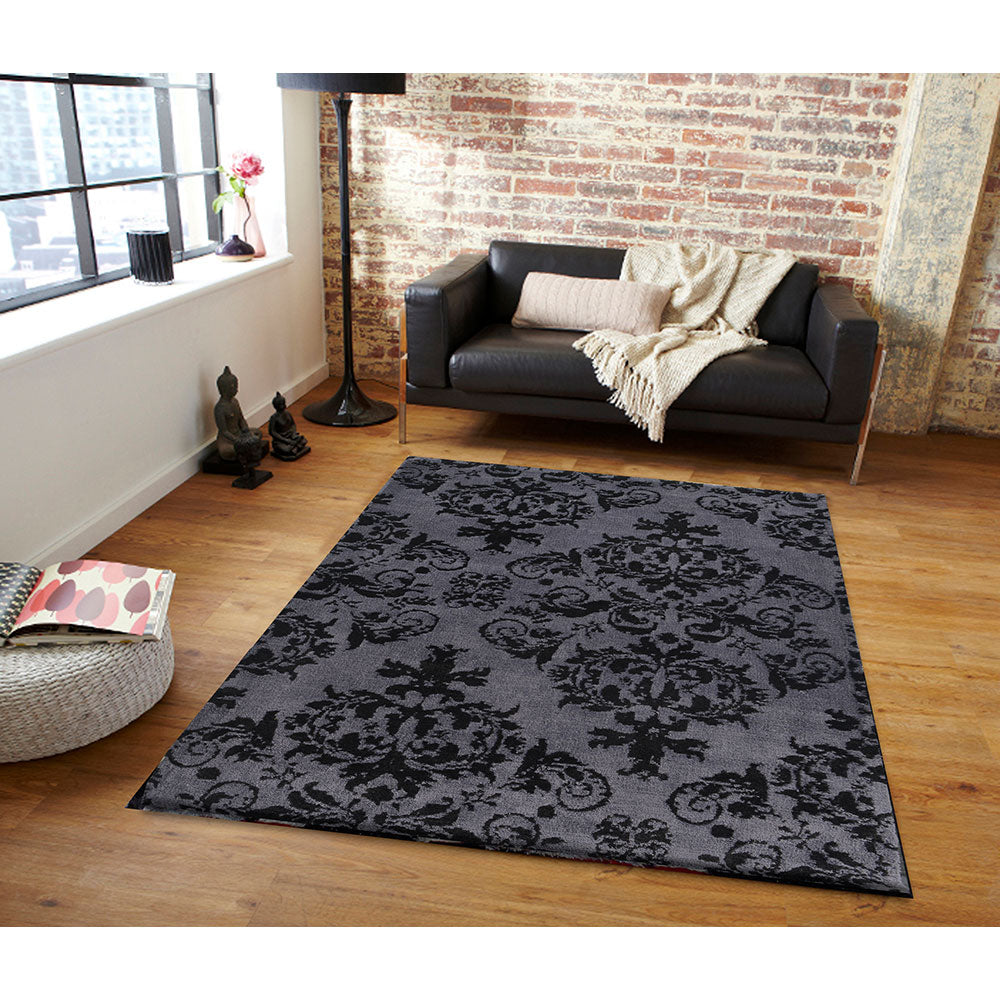 Rugs, (Presto) ICKC125C2X5, Multicolor Abstract Polyester Carpet, Rugs - VT 15928