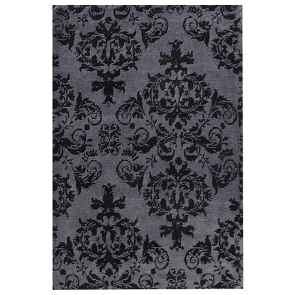 Rugs, (Presto), ICKC125C4X6, Multicolor Abstract Polyester Carpet-VT15928-48X72 inches