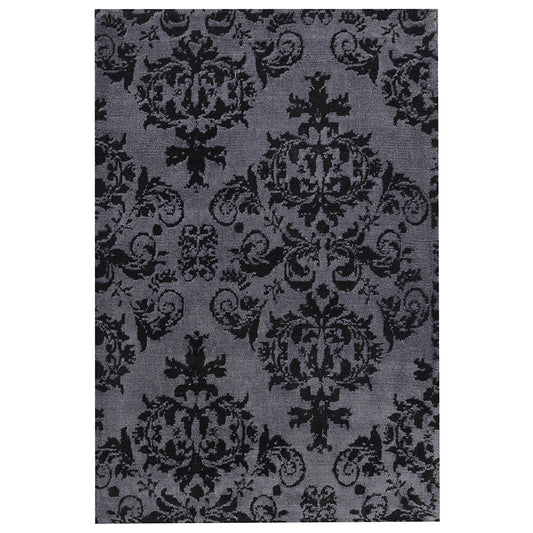 Rugs, (Presto), ICKC125C4X6, Multicolor Abstract Polyester Carpet-VT15928-48X72 inches