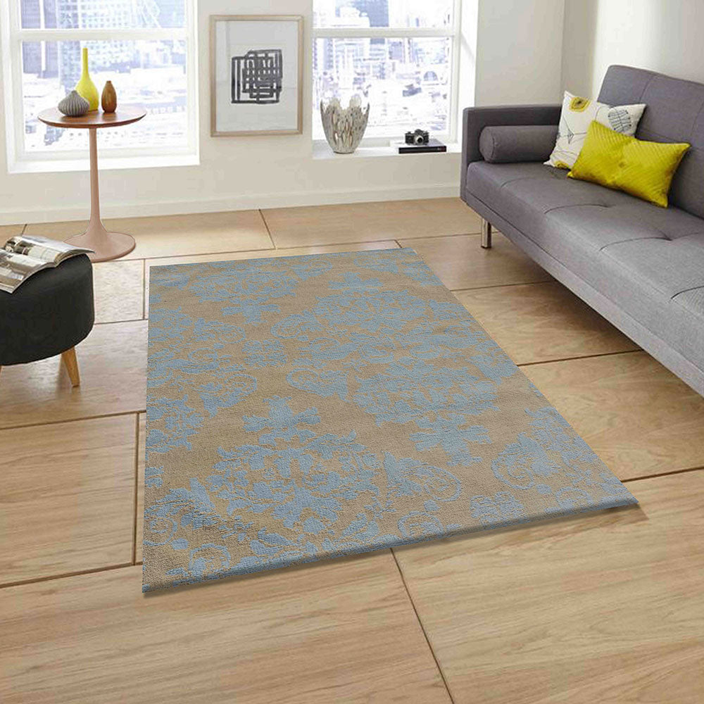 Rugs, (Presto) ICKC129C2X5, Multicolor Abstract Polyester Carpet, Rugs - VT 15929
