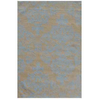 Rugs, (Presto), ICKC129C4X6, Multicolor Abstract Polyester Carpet-VT15929-48X72 inches