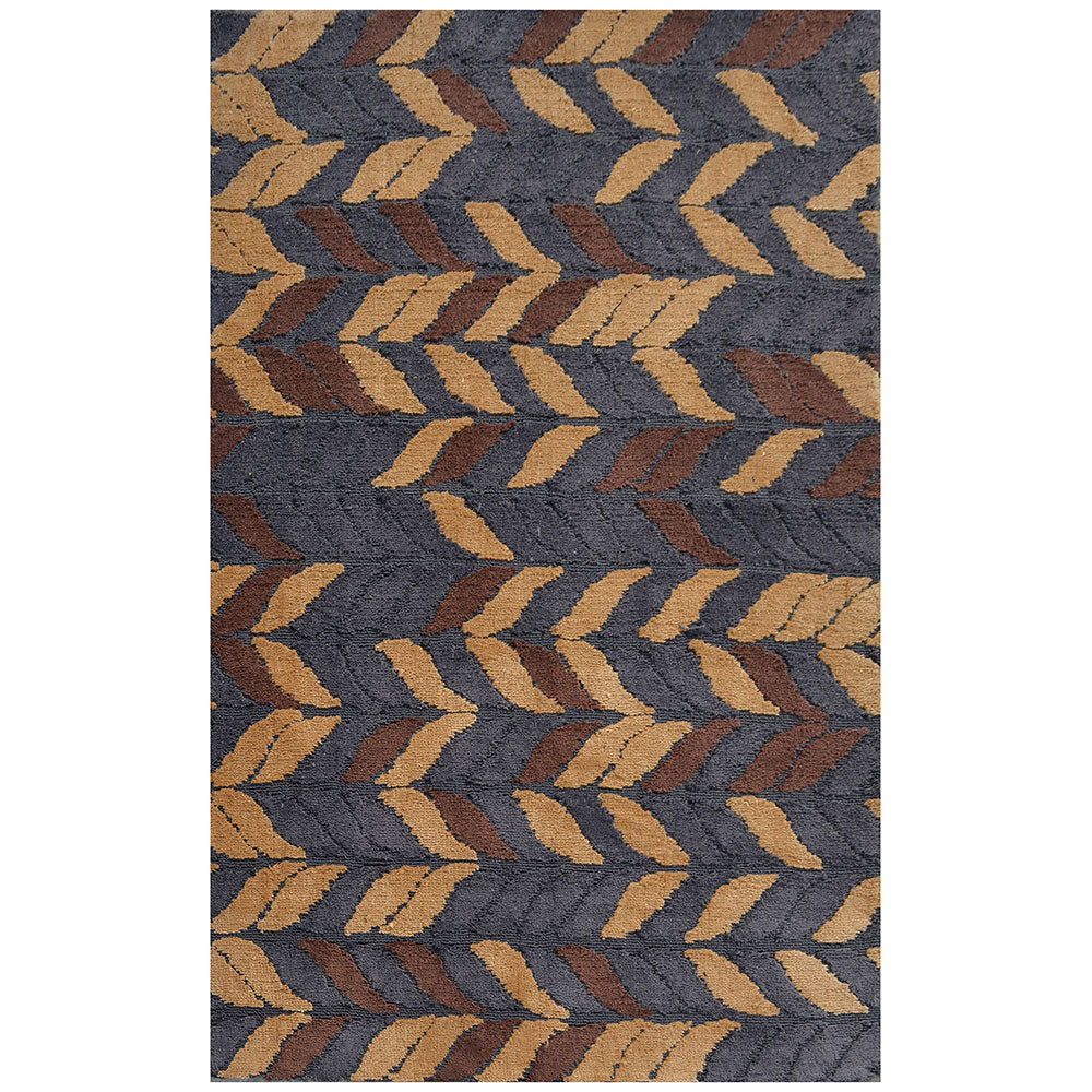 Rugs, (Presto) ICKC12C2X5, Multicolor Abstract Polyester Carpet, Rugs - VT 15930