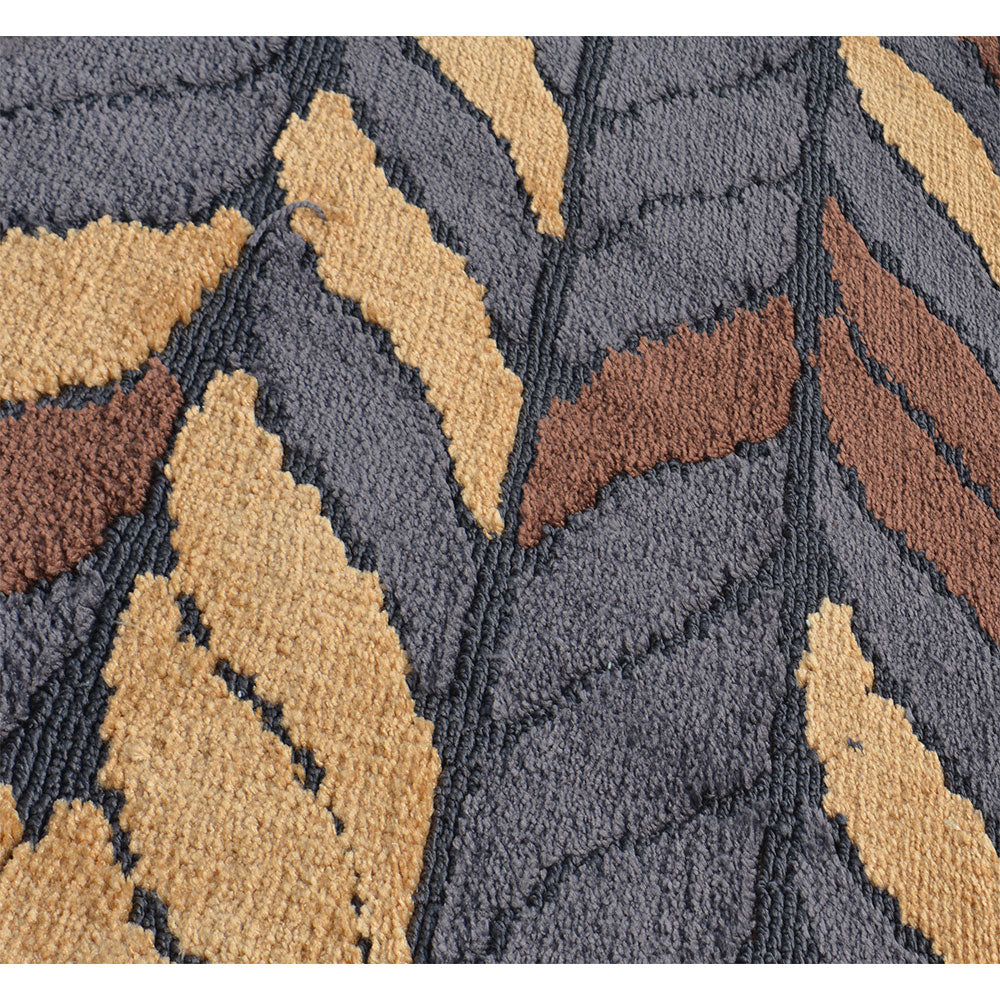 Rugs, (Presto) ICKC12C2X5, Multicolor Abstract Polyester Carpet-VT15930-22X55 inches