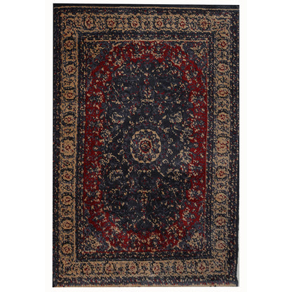 Rugs, (Presto), ICKC131C5X8, Red & Beige Ethnic Polyester Carpet-VT15931-60X96 inches