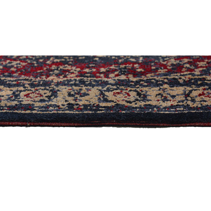 Rugs, (Presto), ICKC131C5X8, Red & Beige Ethnic Polyester Carpet-VT15931-60X96 inches