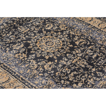 Rugs, (Presto), ICKC132C6X9, Blue & Beige Ethnic Polyester Carpet-VT15932-72X108 inches