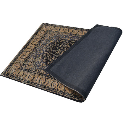 Rugs, (Presto), ICKC132C5X8, Blue & Beige Ethnic Polyester Carpet-VT15932-60X96 inches