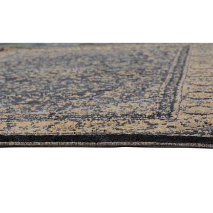 Rugs, (Presto), ICKC135C3X5,Blue & Beige Ethnic Polyester Carpet-VT15932-36X60 inches