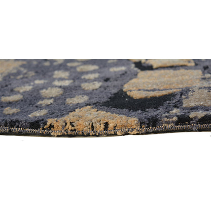 Rugs, (Presto) ICKC143C2X5, Gold & Grey Ethnic Polyester Carpet, Rugs - VT 15933