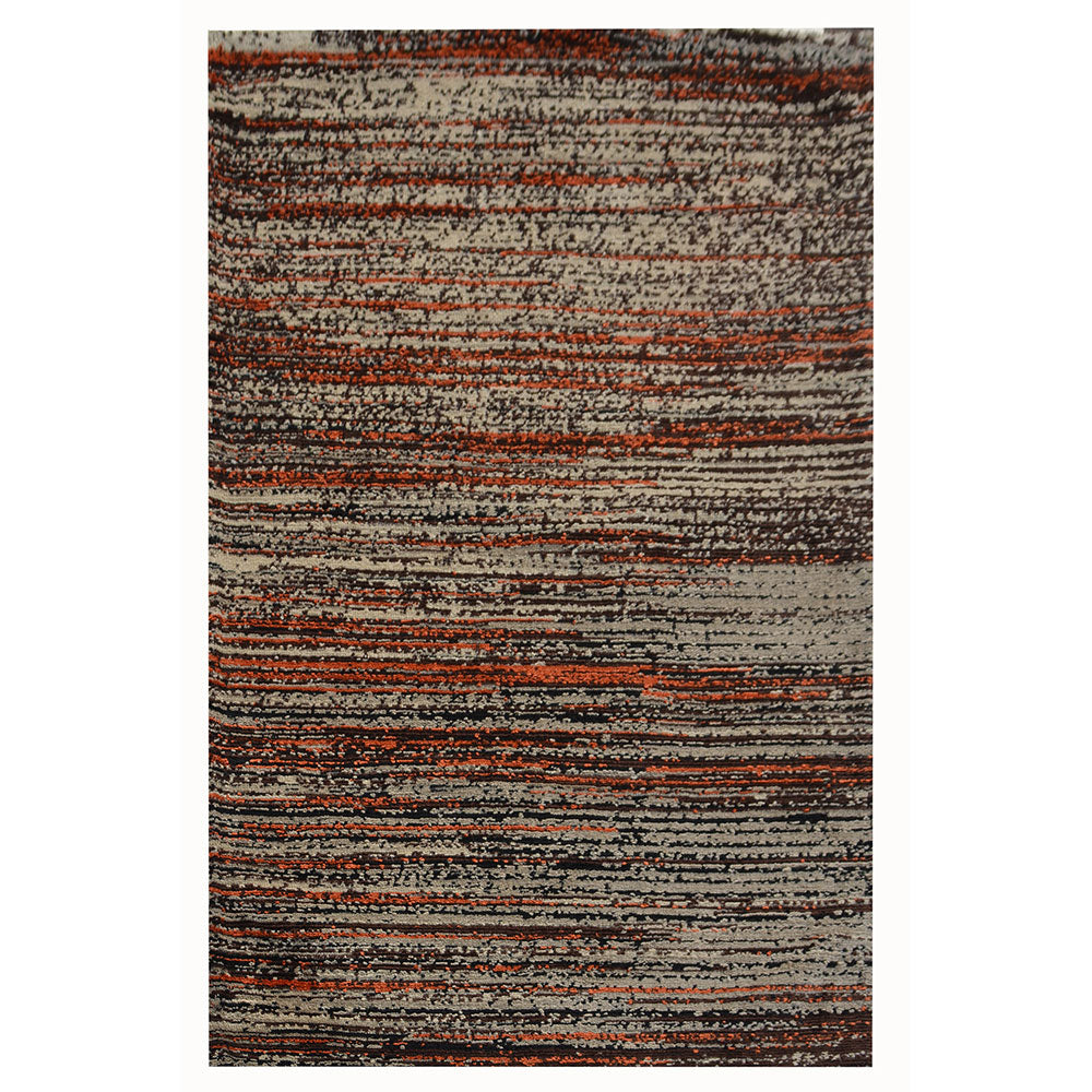 Rugs, (Presto), ICKC156C3X5, Multicolor Stripes Polyester Carpet-VT15937-36X60 inches