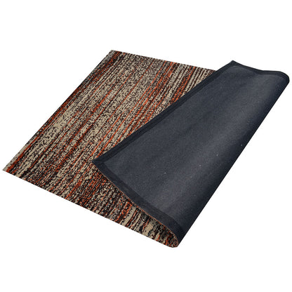 Rugs, (Presto) ICKC156C2X5, Multicolor Stripes Polyester Carpet, Rugs - VT 15937