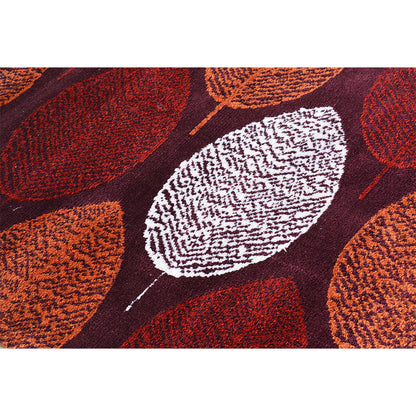 Rugs, (Presto), ICKC167C4X6, Brown & Beige Floral Polyester Carpet-VT15938-48X72 inches