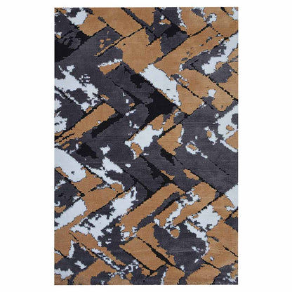 Rugs, (Presto) ICKC198C6X9, Multicolor Abstract Polyester Carpet-VT 15947-72X108 inches