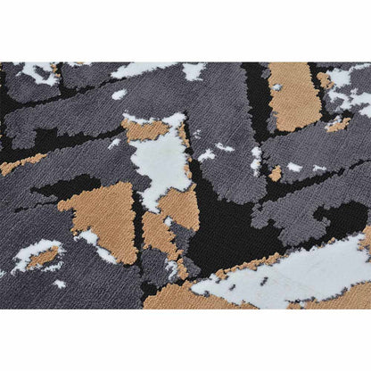 Rugs, (Presto) ICKC198C5X7, Multicolor Abstract Polyester Carpet-VT15947-60X96 inches