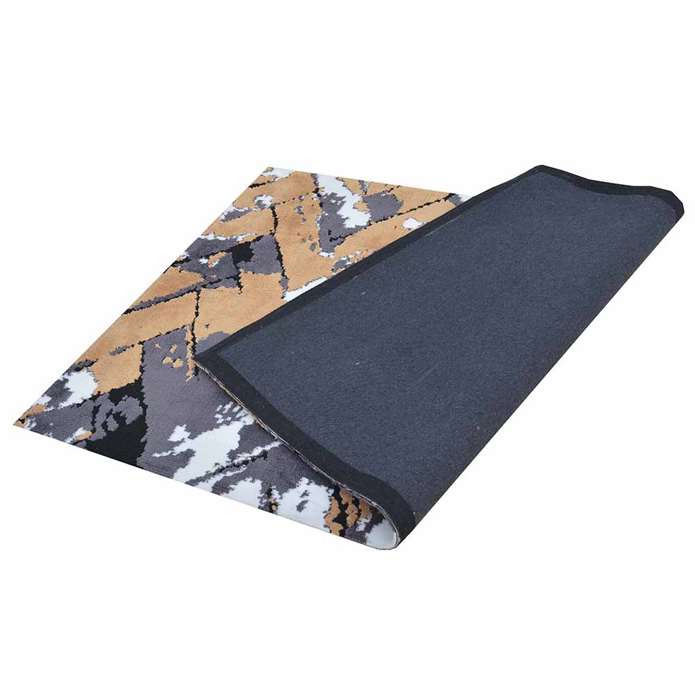 Rugs, (Presto) ICKC198C6X9, Multicolor Abstract Polyester Carpet-VT 15947-72X108 inches